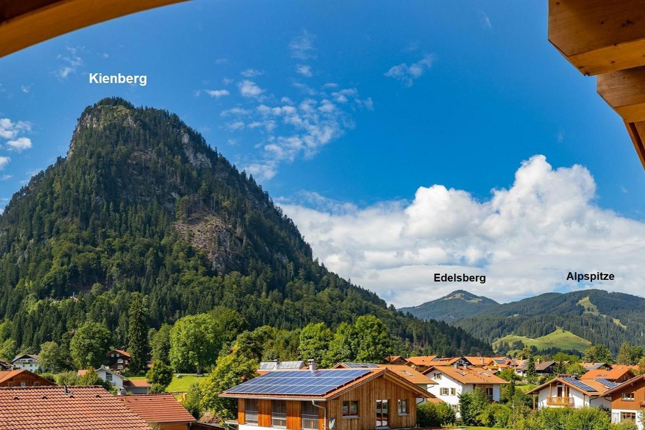 Ferienwohnungen im Monusse Boid Pfronten Exterior foto